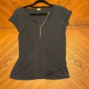 Henley t-shirt